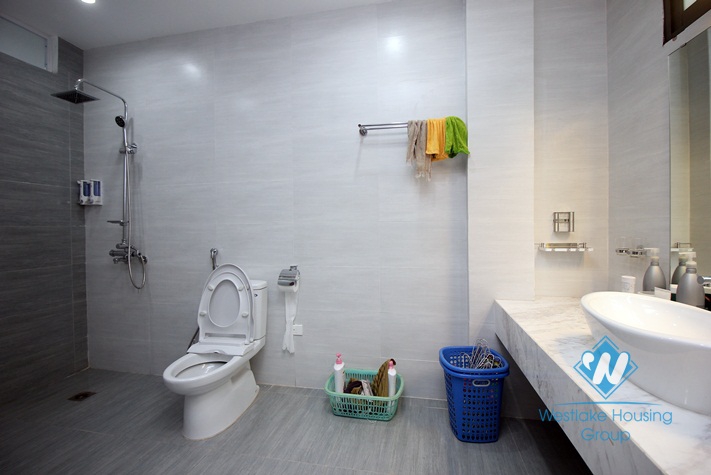 Quality house with morden style for rent in Tay Ho district 